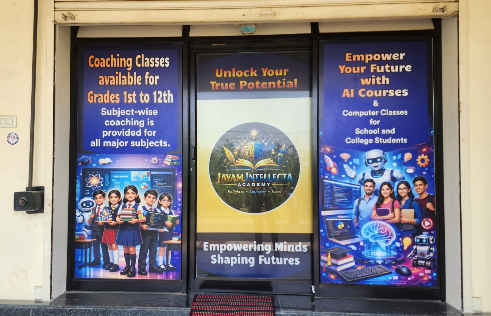 Five-star parent review — Trusted Coaching Centre in Erode
